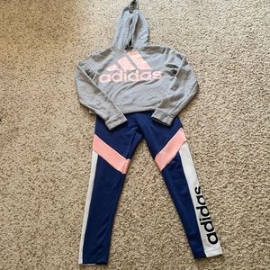 Adidas athletic set